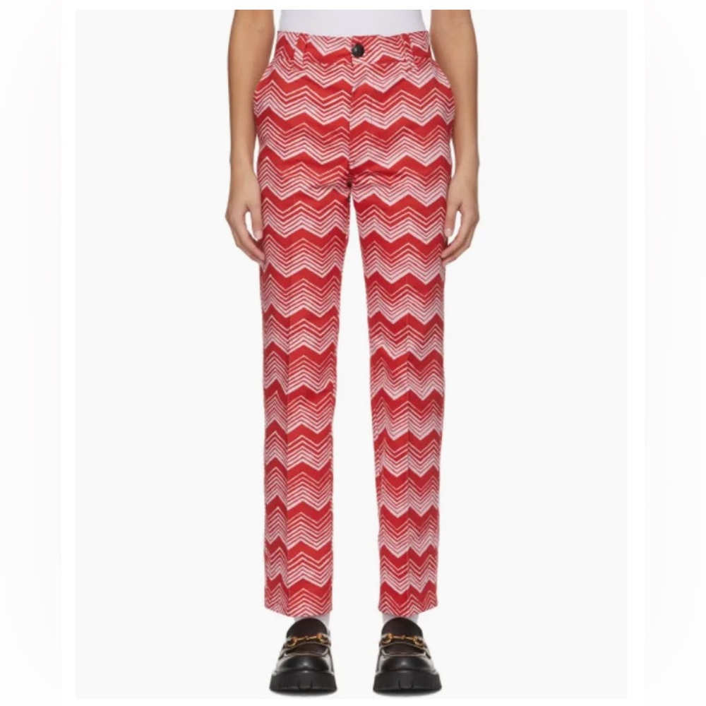 SSENSE Exclusive Print Trousers